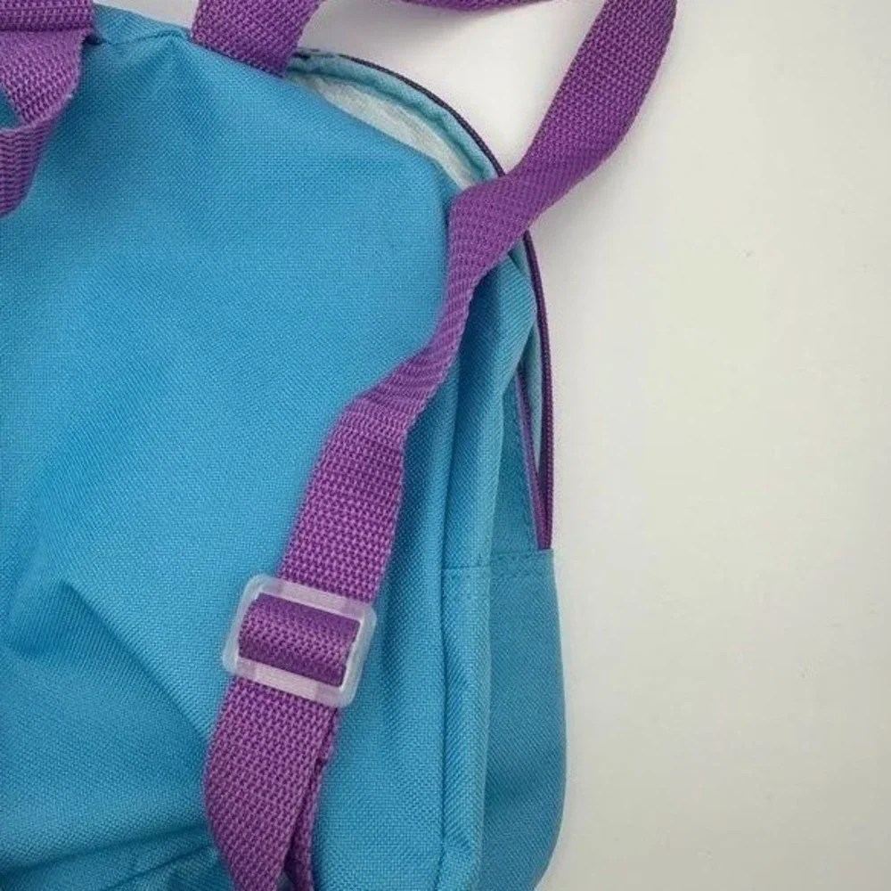 Disney Frozen 2 Anna Elsa Mini Backpack Teal Purple Toddler Kids School Bag